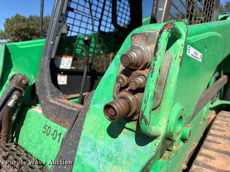 image for item EX0520 2014 Bobcat T650 tracked skid steer loader