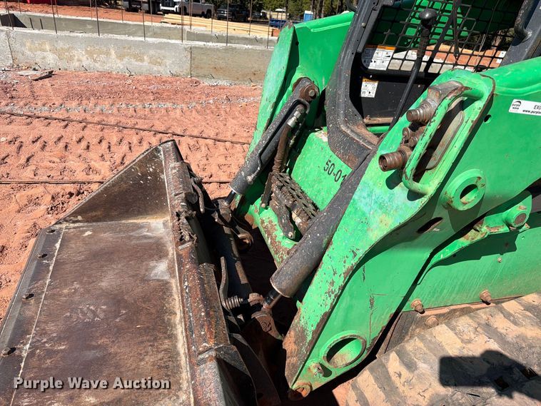 image for item EX0520 2014 Bobcat T650 tracked skid steer loader