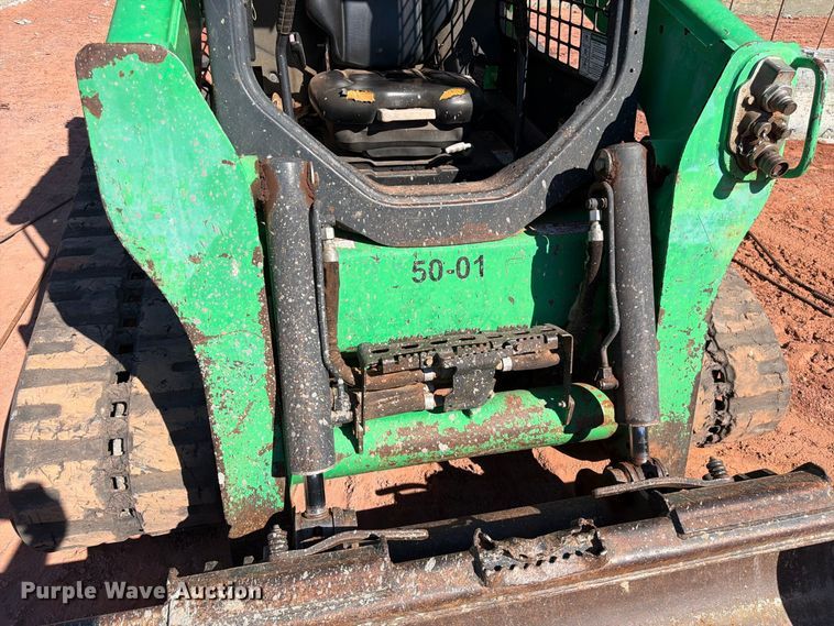 image for item EX0520 2014 Bobcat T650 tracked skid steer loader