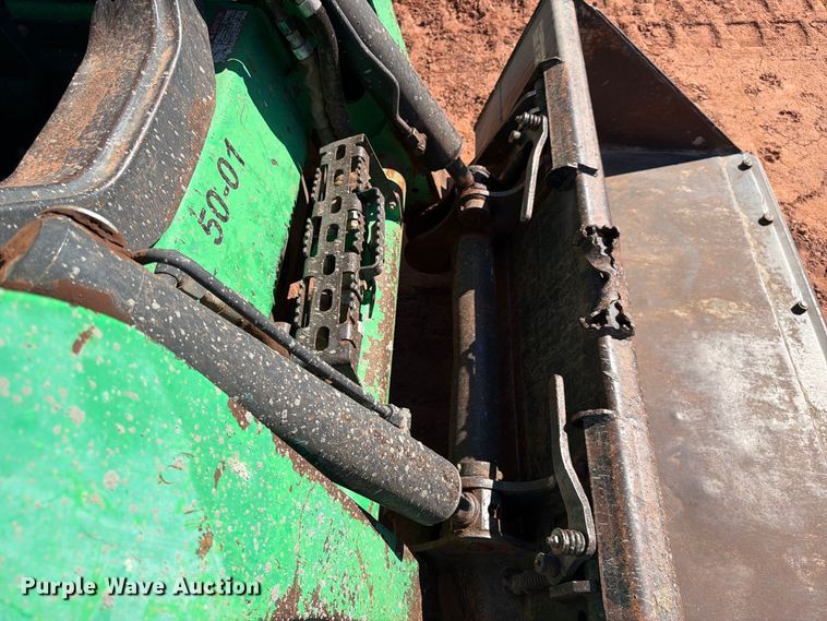 image for item EX0520 2014 Bobcat T650 tracked skid steer loader