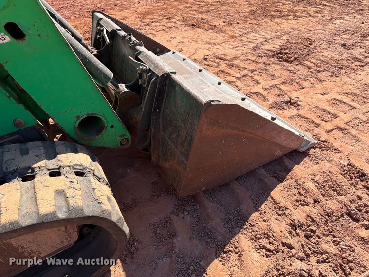 image for item EX0520 2014 Bobcat T650 tracked skid steer loader