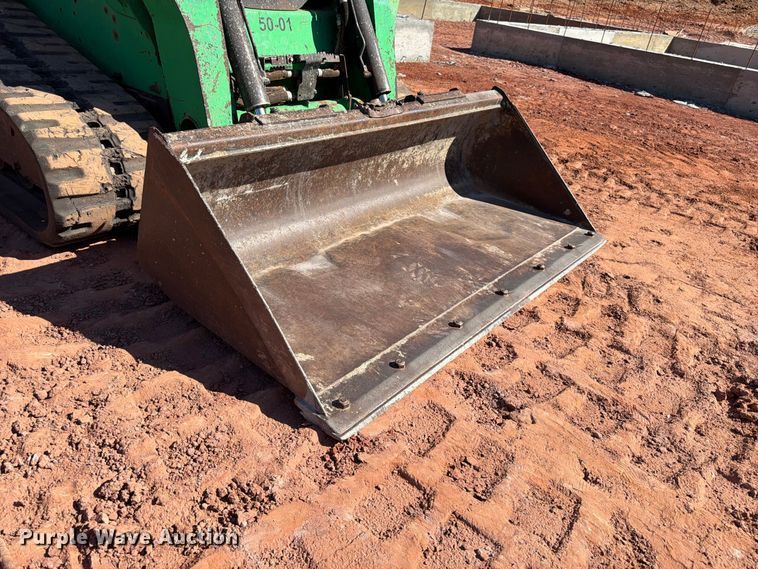 image for item EX0520 2014 Bobcat T650 tracked skid steer loader