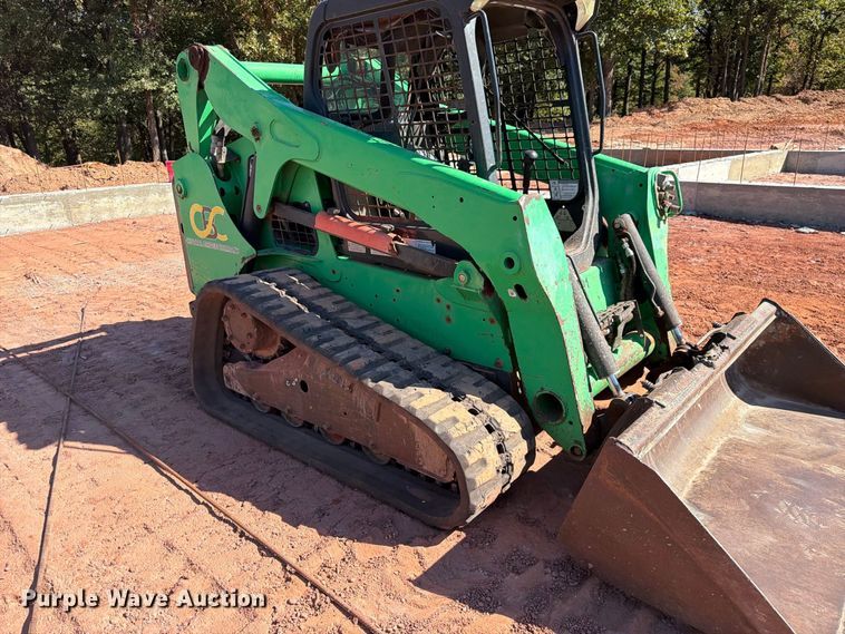 image for item EX0520 2014 Bobcat T650 tracked skid steer loader