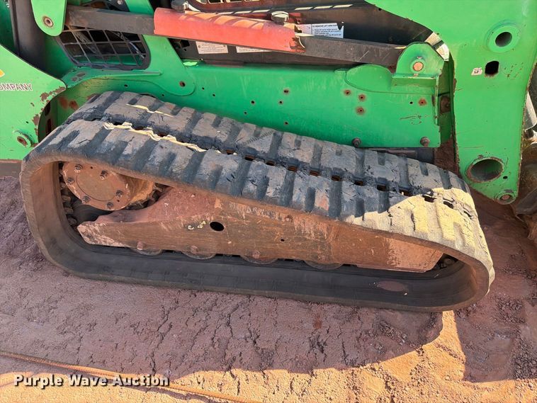 image for item EX0520 2014 Bobcat T650 tracked skid steer loader