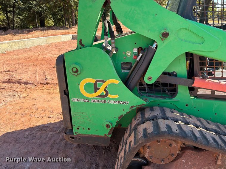 image for item EX0520 2014 Bobcat T650 tracked skid steer loader