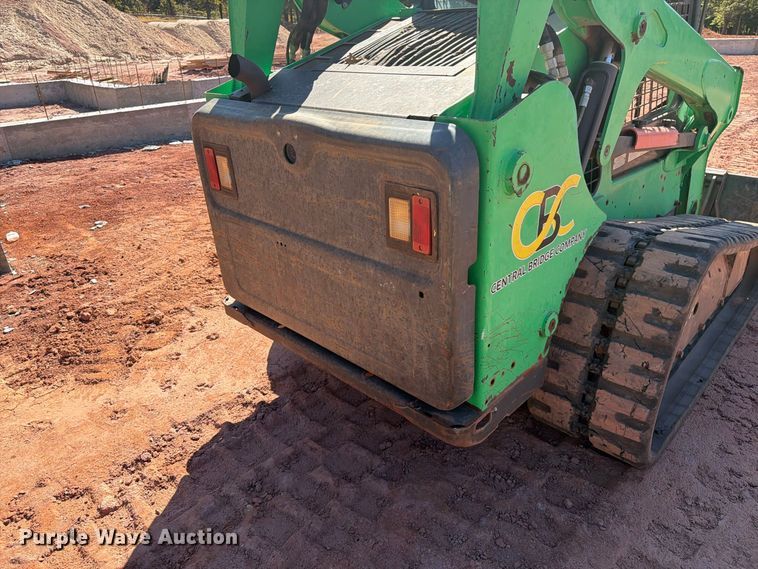 image for item EX0520 2014 Bobcat T650 tracked skid steer loader