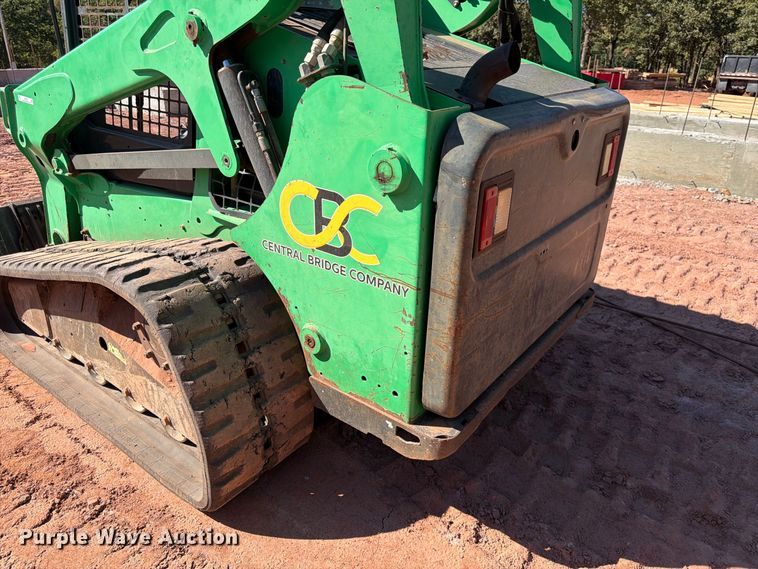 image for item EX0520 2014 Bobcat T650 tracked skid steer loader