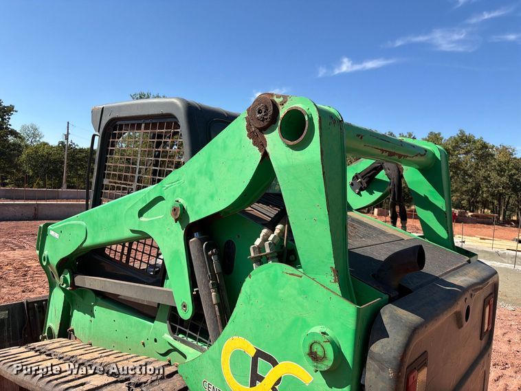 image for item EX0520 2014 Bobcat T650 tracked skid steer loader