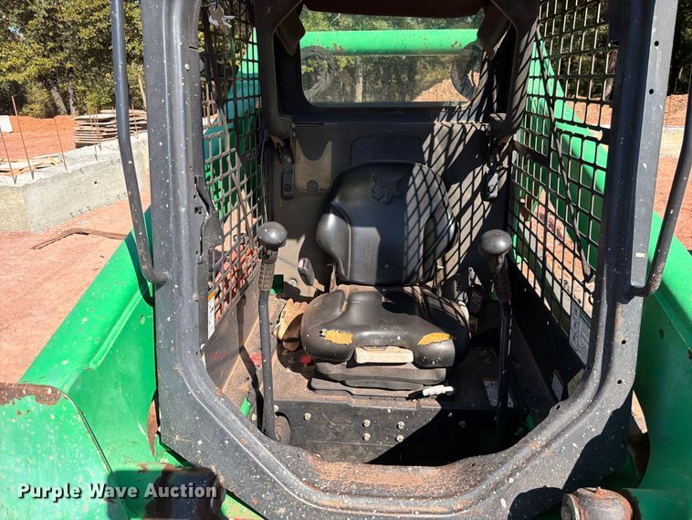 image for item EX0520 2014 Bobcat T650 tracked skid steer loader