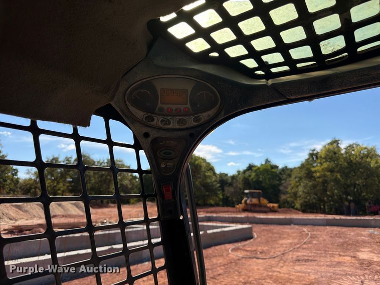 image for item EX0520 2014 Bobcat T650 tracked skid steer loader