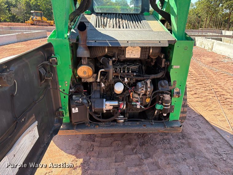 image for item EX0520 2014 Bobcat T650 tracked skid steer loader