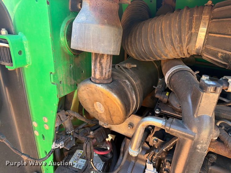 image for item EX0520 2014 Bobcat T650 tracked skid steer loader
