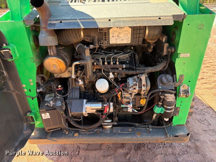 image for item EX0520 2014 Bobcat T650 tracked skid steer loader