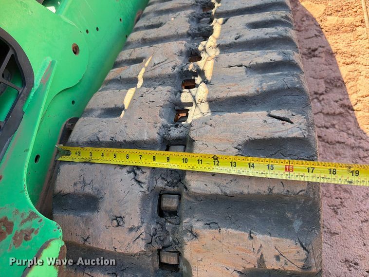 image for item EX0520 2014 Bobcat T650 tracked skid steer loader