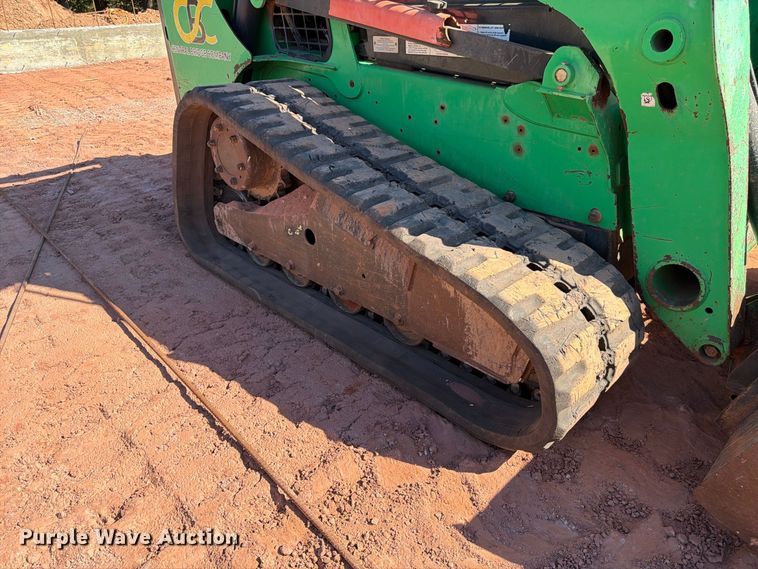 image for item EX0520 2014 Bobcat T650 tracked skid steer loader