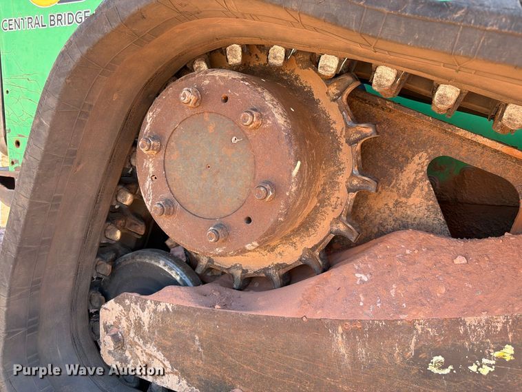 image for item EX0520 2014 Bobcat T650 tracked skid steer loader