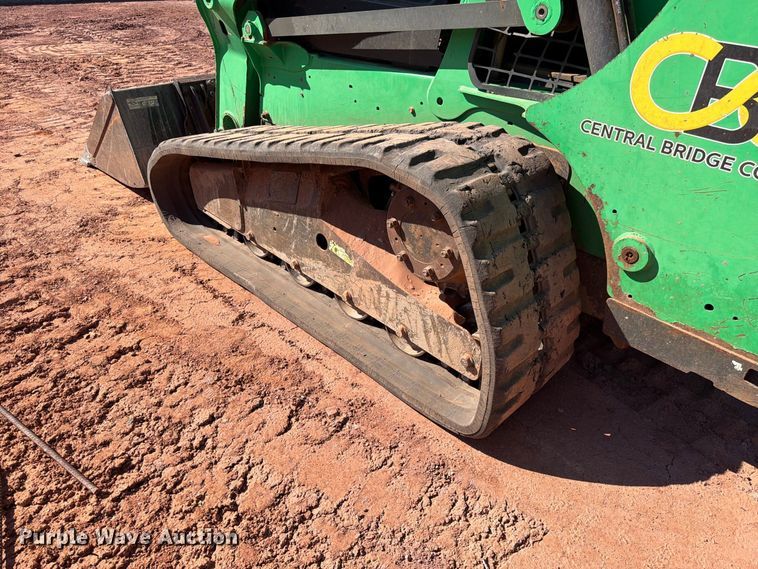 image for item EX0520 2014 Bobcat T650 tracked skid steer loader