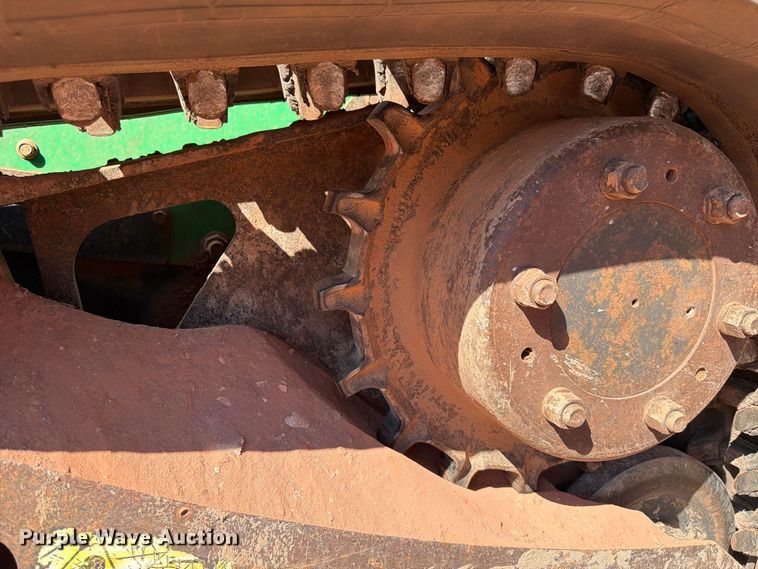 image for item EX0520 2014 Bobcat T650 tracked skid steer loader