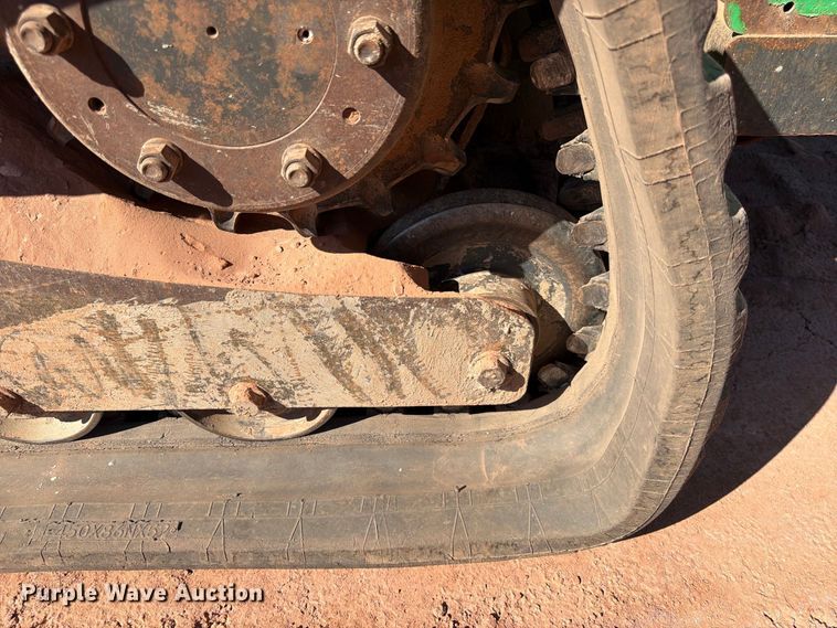 image for item EX0520 2014 Bobcat T650 tracked skid steer loader