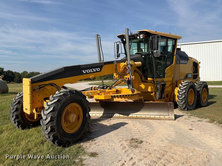 2015 Volvo G940C motor grader