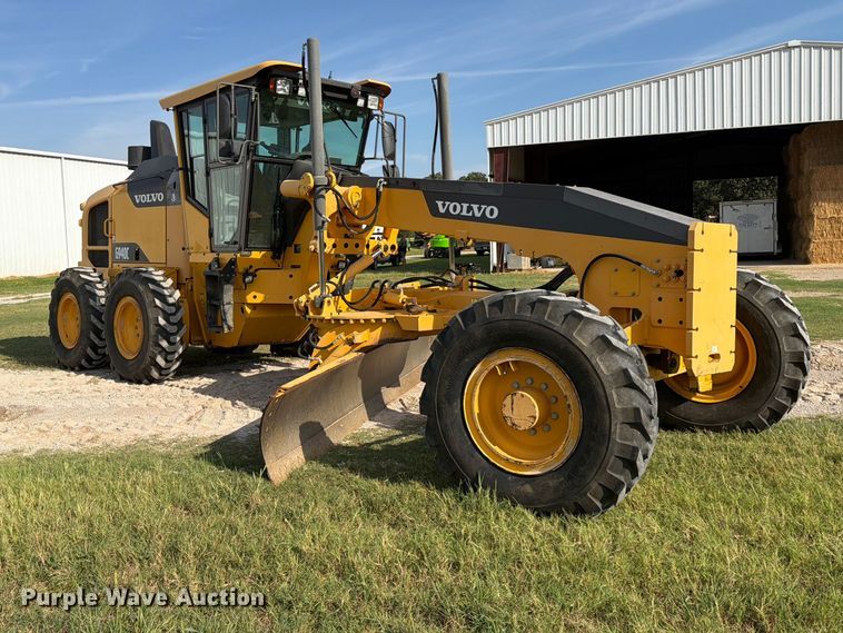 image for item EX0521 2015 Volvo G940C motor grader