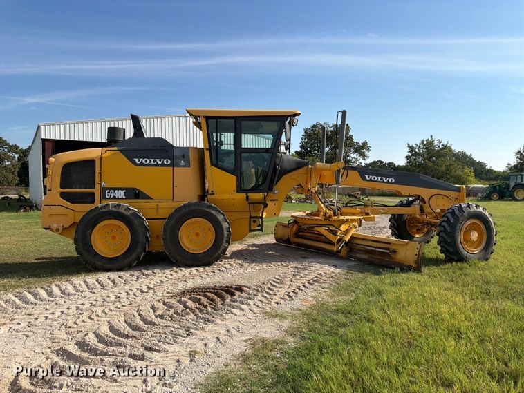 image for item EX0521 2015 Volvo G940C motor grader