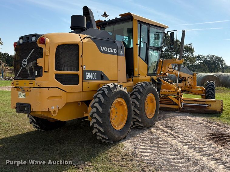 image for item EX0521 2015 Volvo G940C motor grader