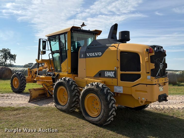 image for item EX0521 2015 Volvo G940C motor grader