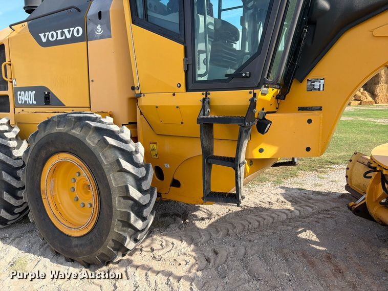 image for item EX0521 2015 Volvo G940C motor grader