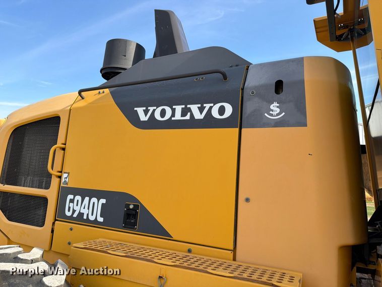 image for item EX0521 2015 Volvo G940C motor grader