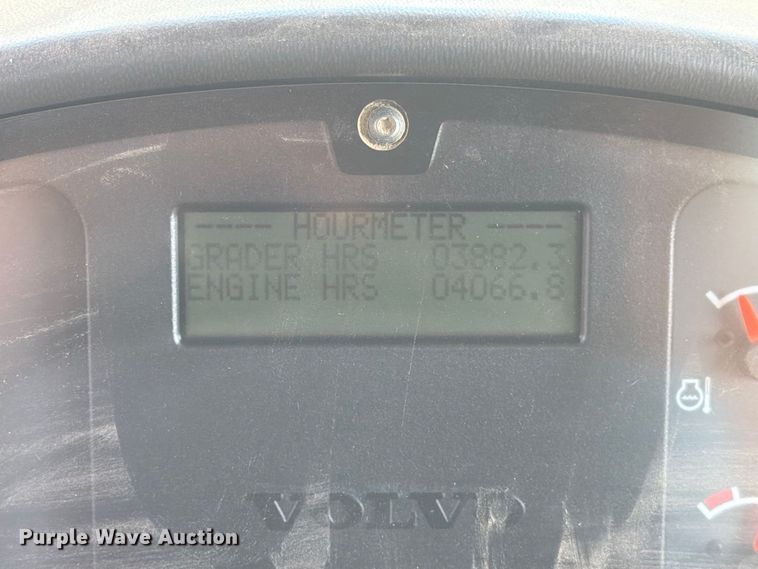 image for item EX0521 2015 Volvo G940C motor grader