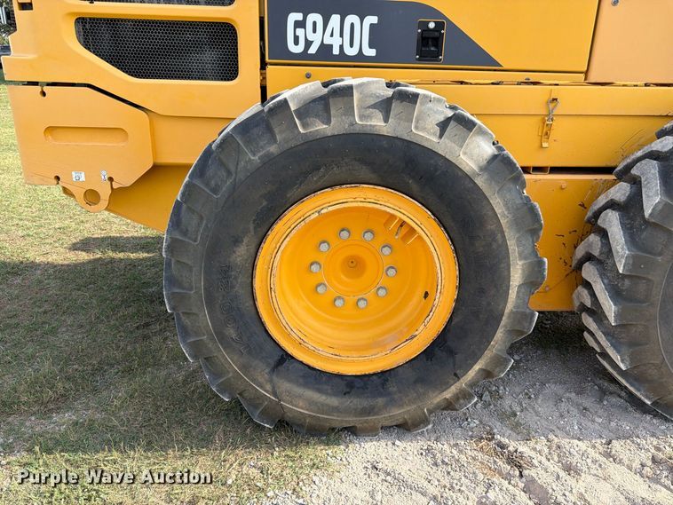 image for item EX0521 2015 Volvo G940C motor grader