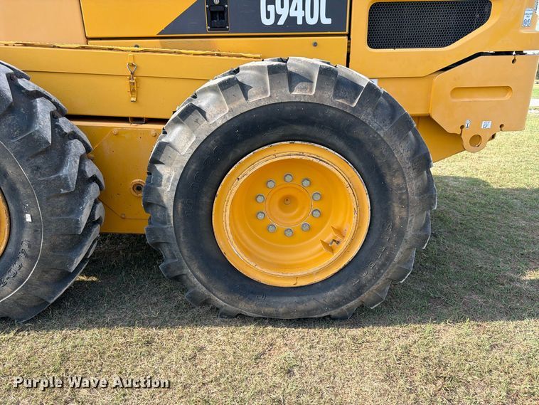 image for item EX0521 2015 Volvo G940C motor grader