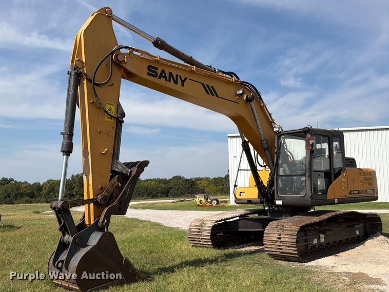 2016 Sany SY215SCLC excavator