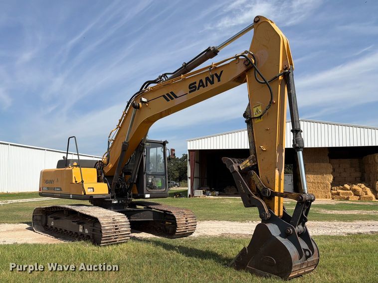 image for item EX0522 2016 Sany SY215SCLC excavator
