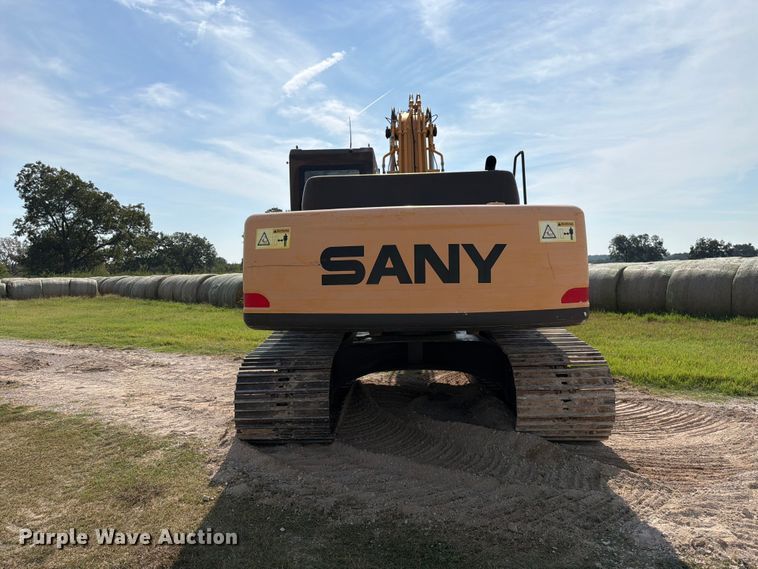 image for item EX0522 2016 Sany SY215SCLC excavator