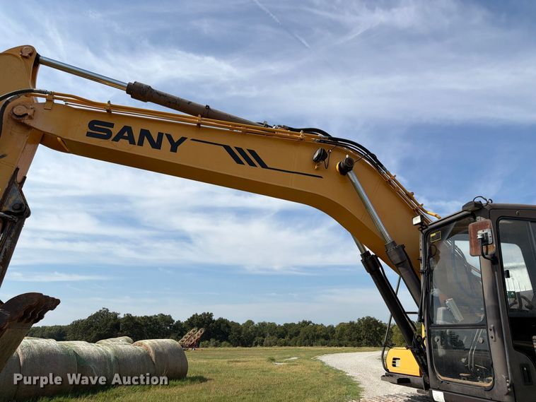 image for item EX0522 2016 Sany SY215SCLC excavator