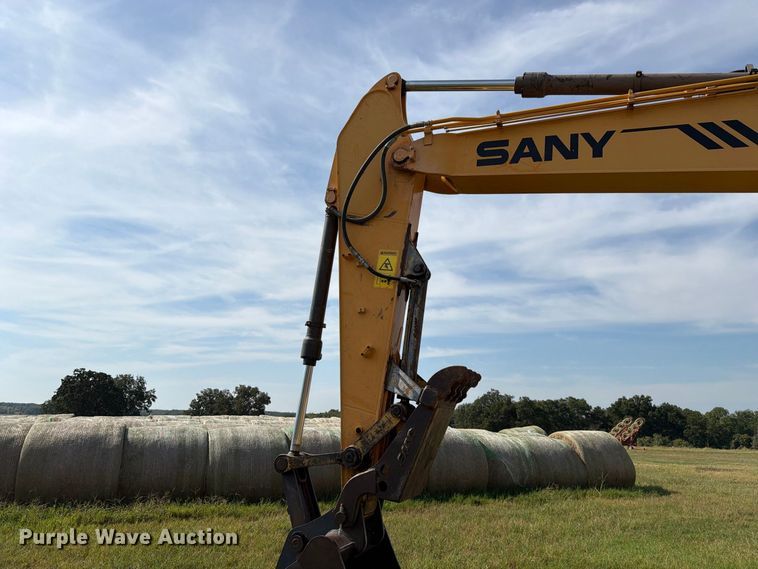 image for item EX0522 2016 Sany SY215SCLC excavator