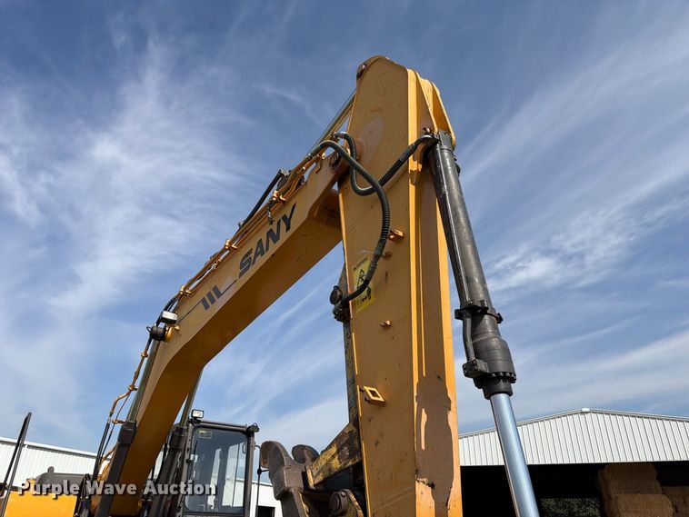 image for item EX0522 2016 Sany SY215SCLC excavator