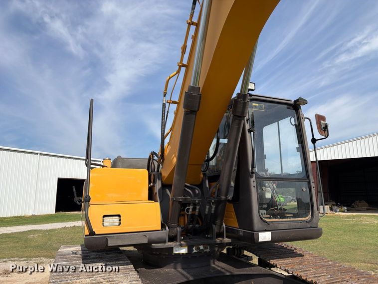 image for item EX0522 2016 Sany SY215SCLC excavator