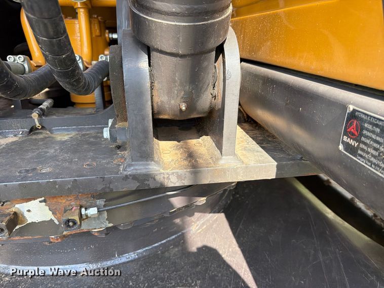 image for item EX0522 2016 Sany SY215SCLC excavator
