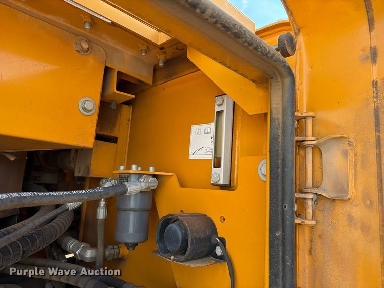 image for item EX0522 2016 Sany SY215SCLC excavator