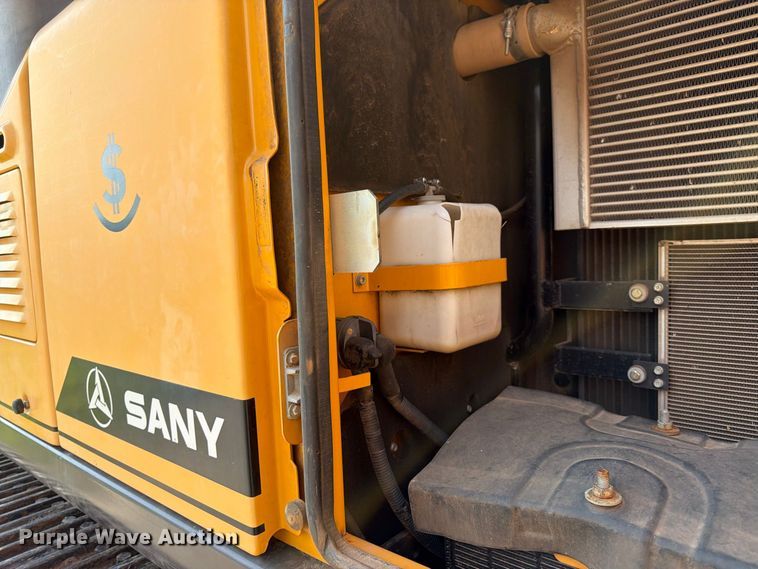 image for item EX0522 2016 Sany SY215SCLC excavator