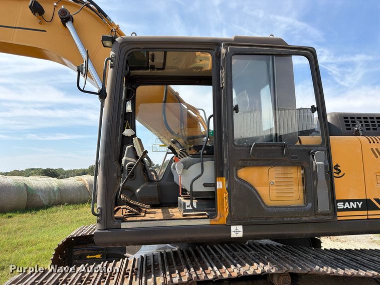 image for item EX0522 2016 Sany SY215SCLC excavator