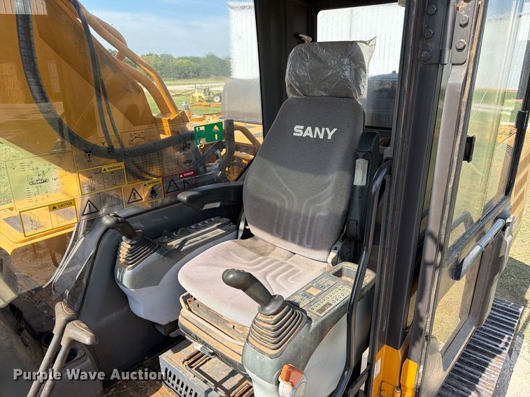 image for item EX0522 2016 Sany SY215SCLC excavator