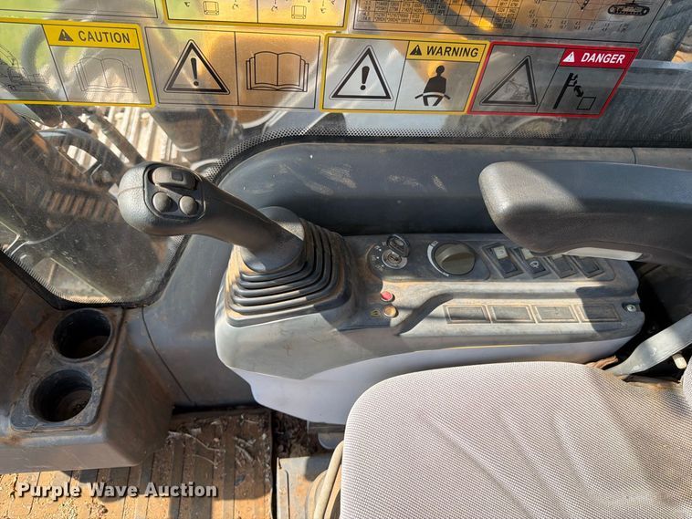 image for item EX0522 2016 Sany SY215SCLC excavator