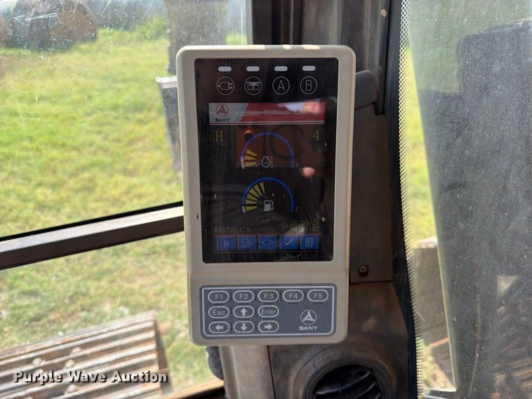 image for item EX0522 2016 Sany SY215SCLC excavator