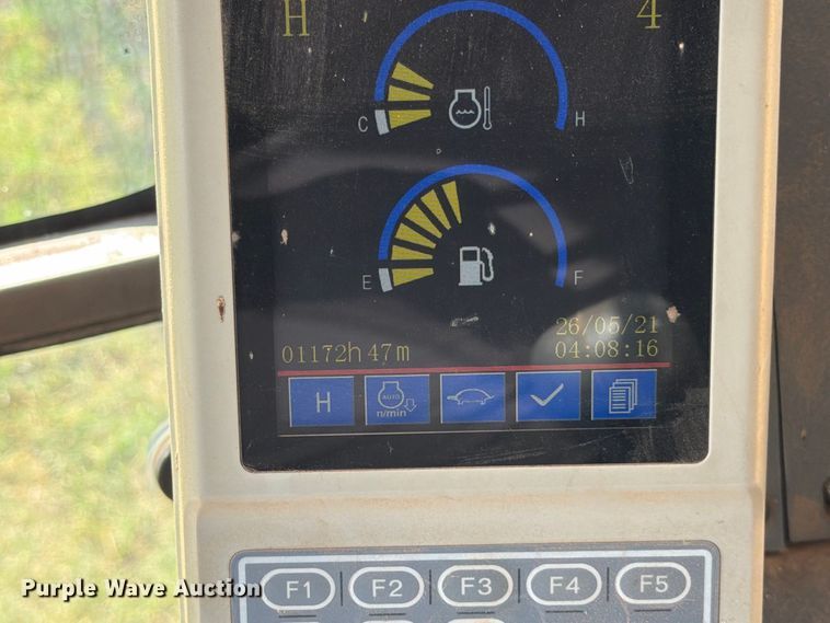 image for item EX0522 2016 Sany SY215SCLC excavator