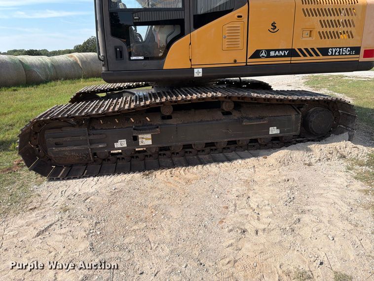 image for item EX0522 2016 Sany SY215SCLC excavator
