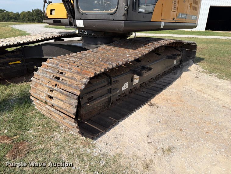 image for item EX0522 2016 Sany SY215SCLC excavator